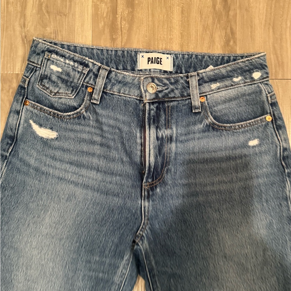 PAIGE Women's Noella Straight Leg Jeans - Picture 7 of 14